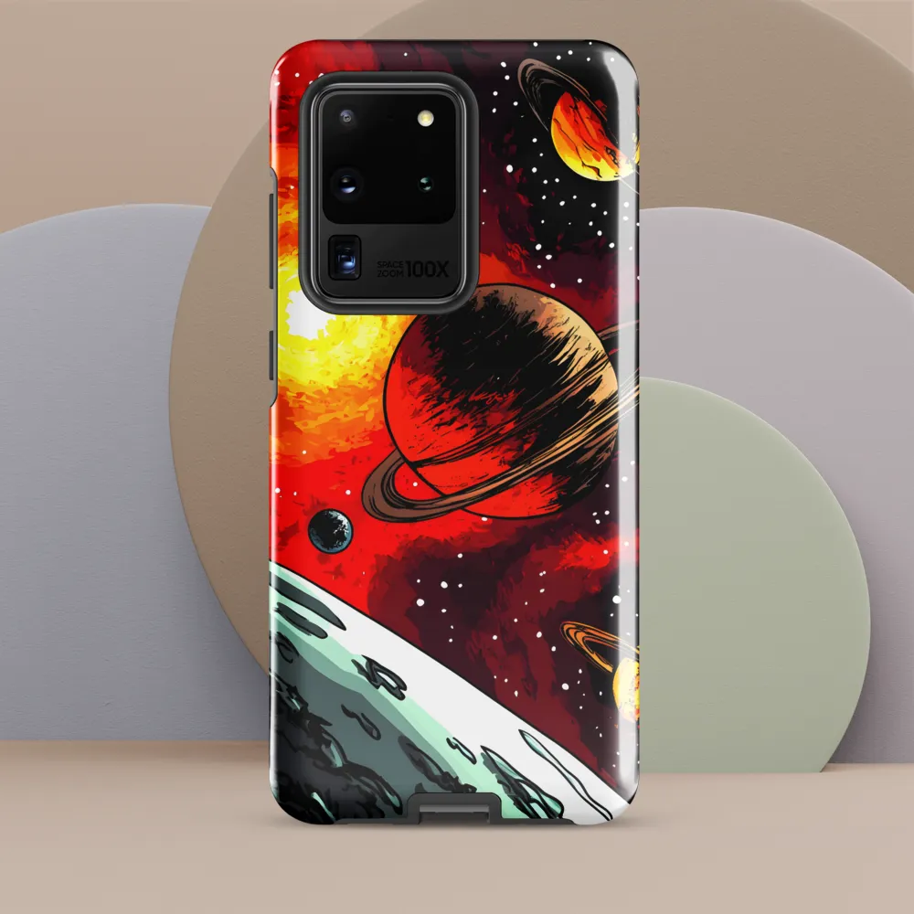 Cosmic Dance | Phone Case |  S20 Ultra | Tough Case | Glossy