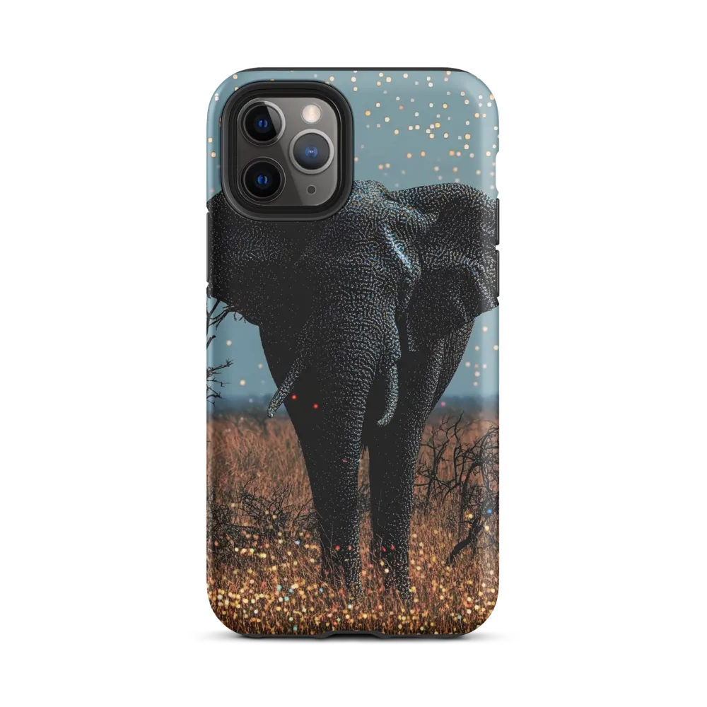 Majestic Presence: The Surreal Elephant