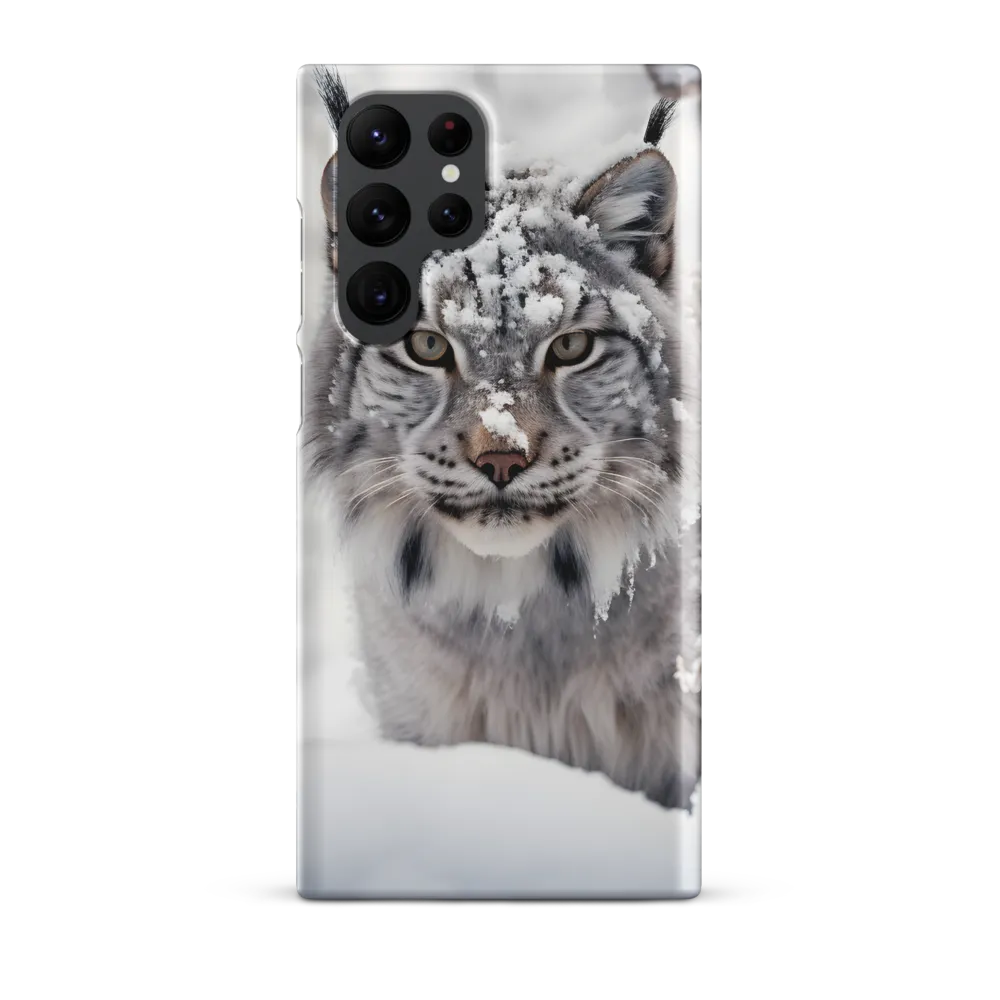 Whispers of Winter: The Lynx in Snow