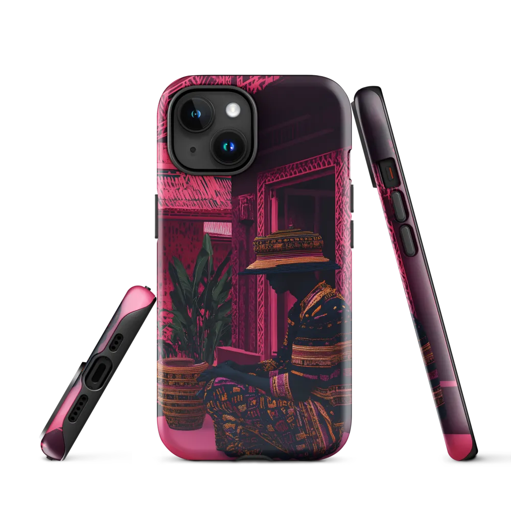 Harmony in Pink: A Cultural Reflection