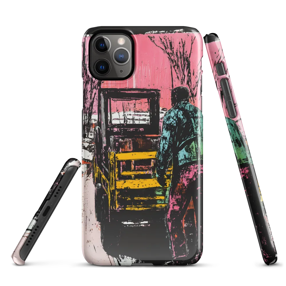 Resilience in Winter's Grip | Phone Case |  11 Pro Max | Snap Case | Glossy