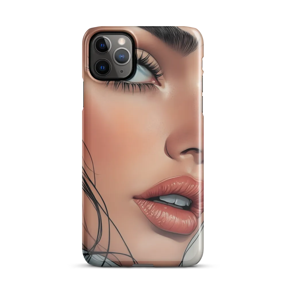 Whispers of Serenity | Phone Case |  11 Pro Max | Snap Case | Glossy