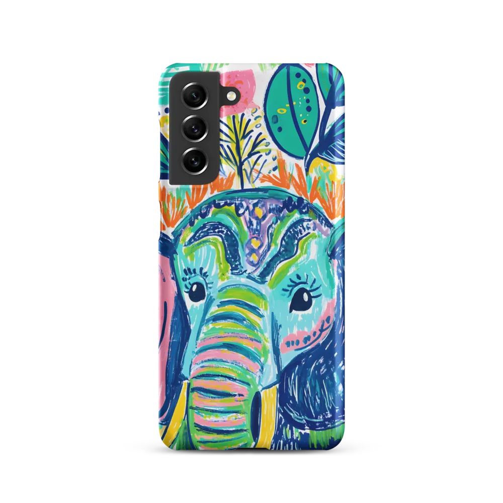 Whimsical Elephant Portrait