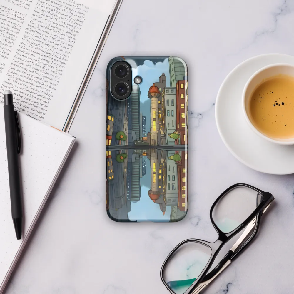 Reflections of a Serene City