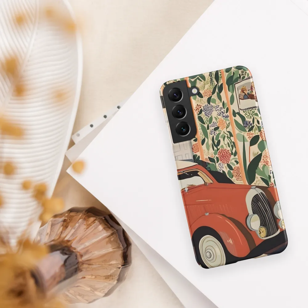 Vintage Charm: A Modern Encounter