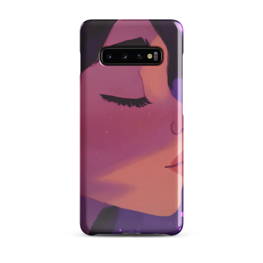 Whispers of Serenity | Phone Case |  S10 Plus | Snap Case | Glossy