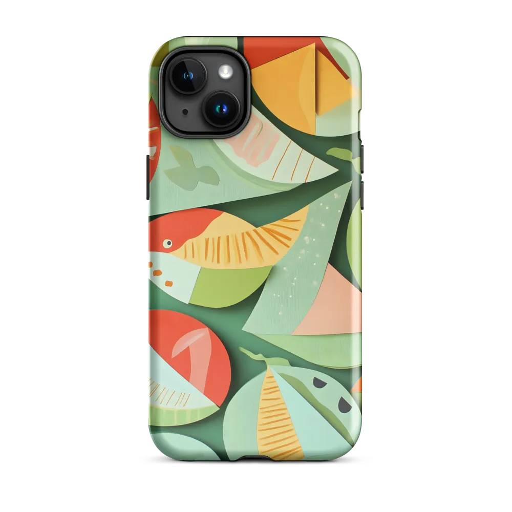 Nature's Palette | Phone Case |  15 Plus | Tough Case | Glossy