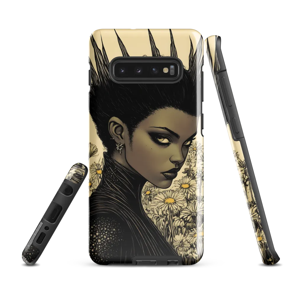 Gothic Elegance | Phone Case |  S10 Plus | Tough Case | Glossy