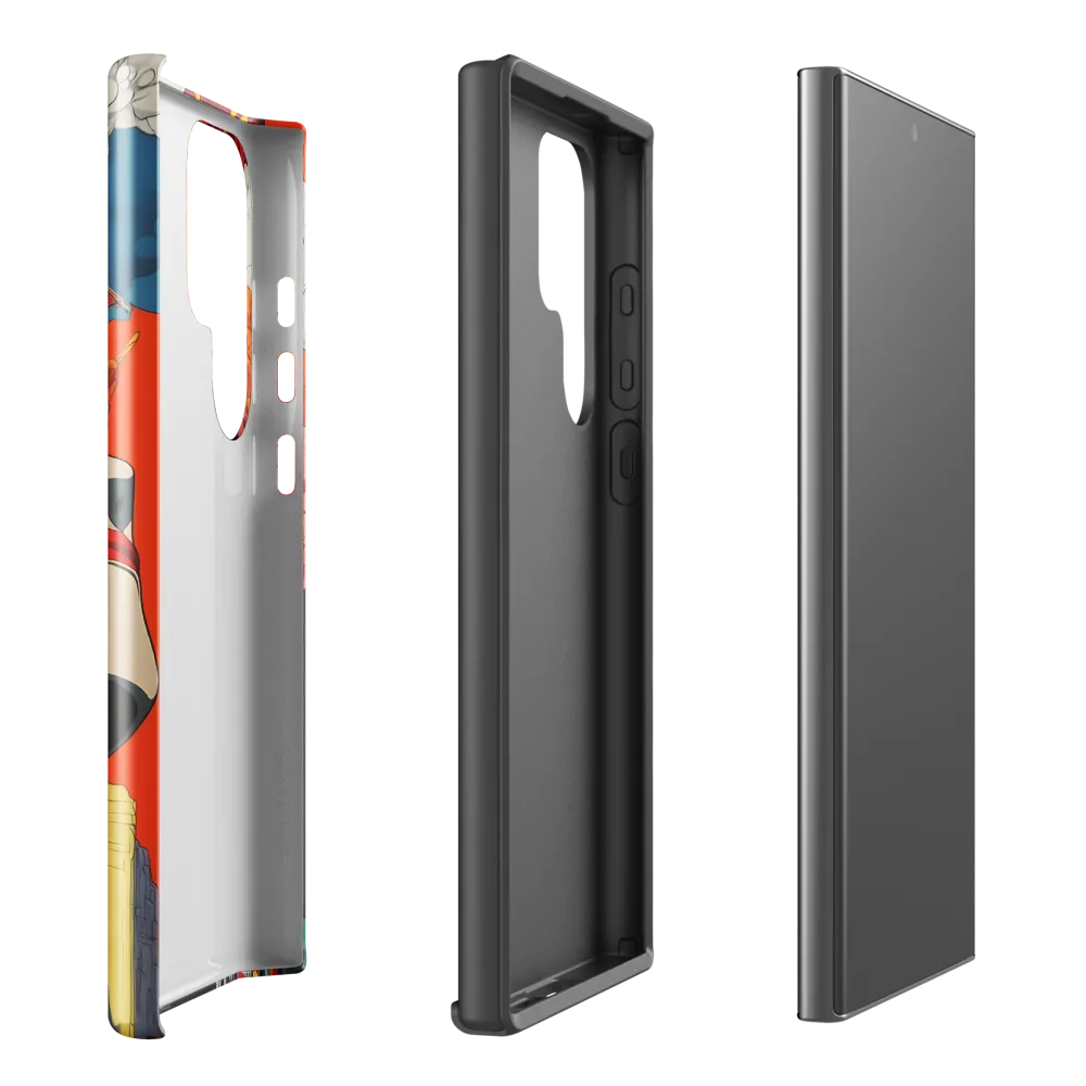 Eruption of Power | Phone Case |  S23 Ultra | Tough Case | Glossy