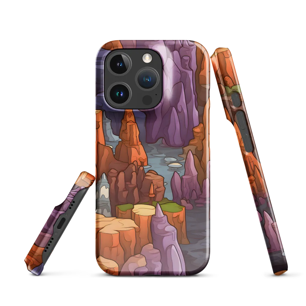 Vibrant Rockscape: A Digital Odyssey