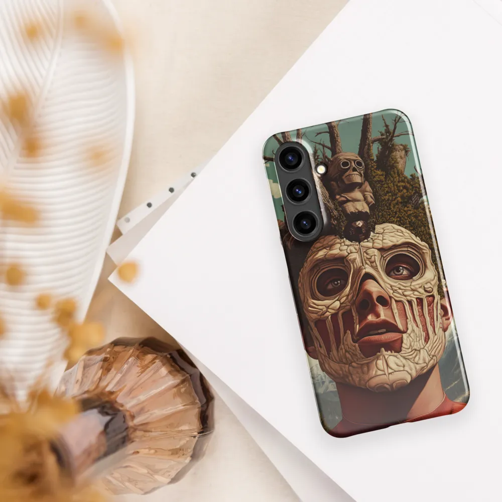 Nature's Mask: A Surreal Exploration