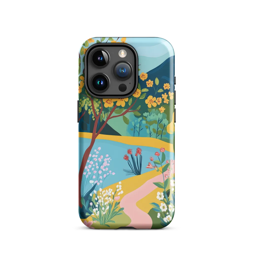Blossoms by the Tranquil Waters