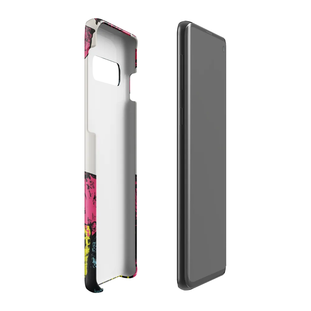 Vibrant Resonance | Phone Case |  S10 Plus | Snap Case | Glossy