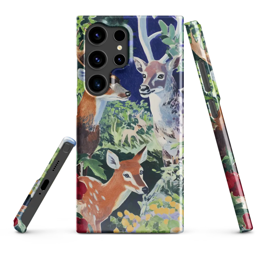 Whispers of the Forest: A Deer Gathering