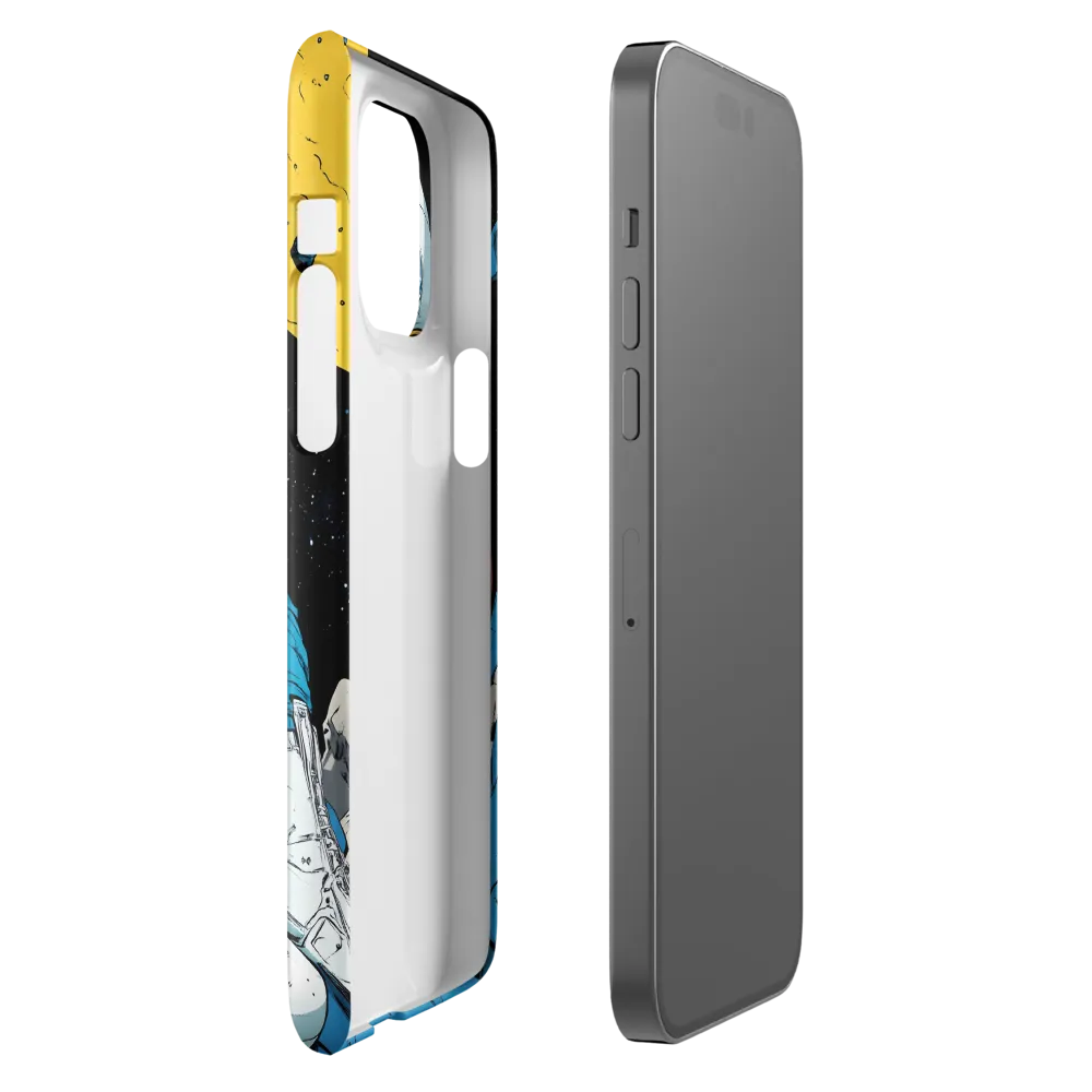 Eclipse of Curiosity | Phone Case |  14 Pro Max | Snap Case | Glossy