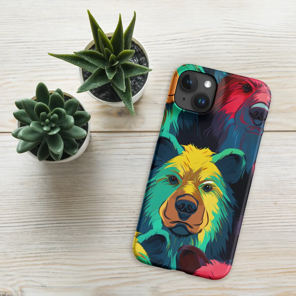 The Colorful Essence of Bears
