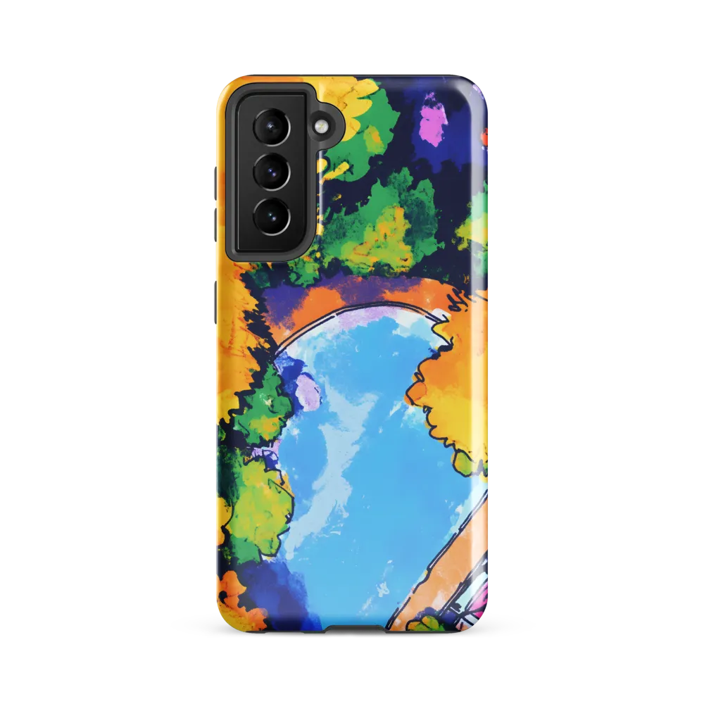 Vibrant Waterscape
