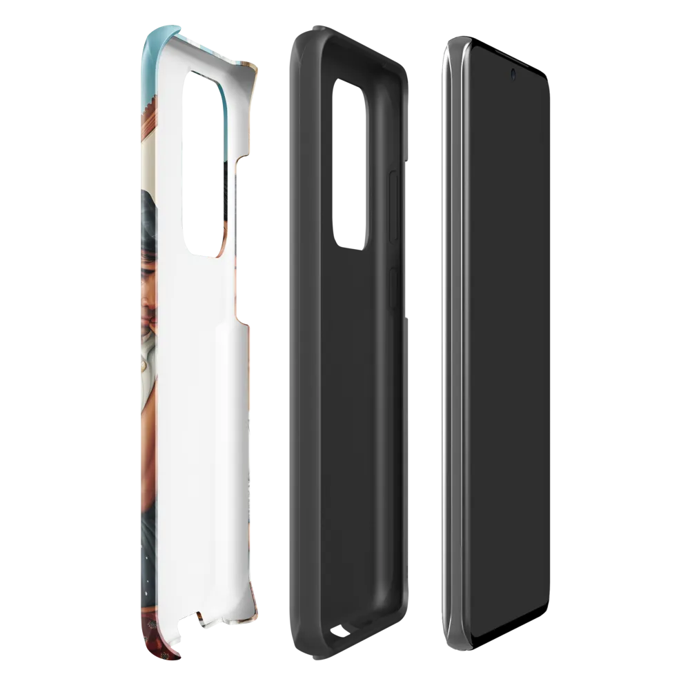 Tension Between Worlds | Phone Case |  S20 Ultra | Tough Case | Glossy