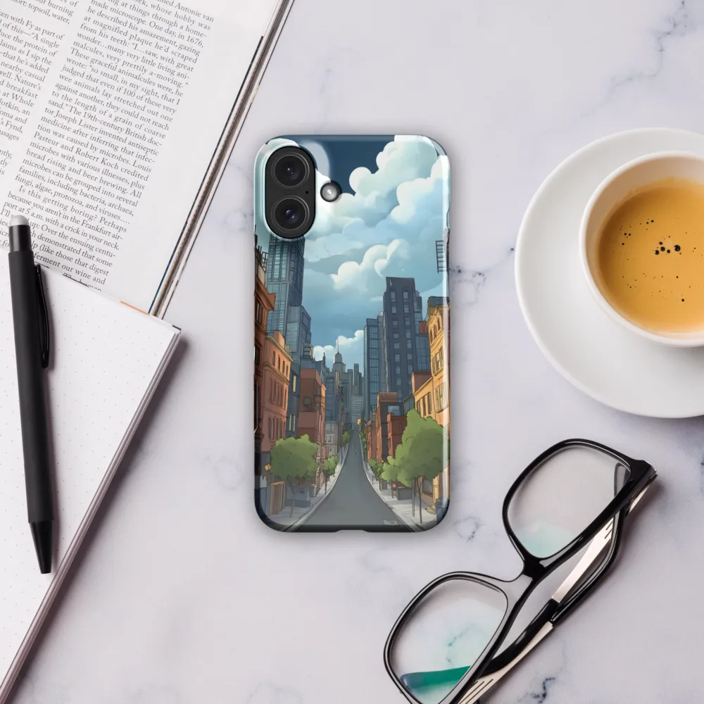Urban Serenity: A Digital Cityscape