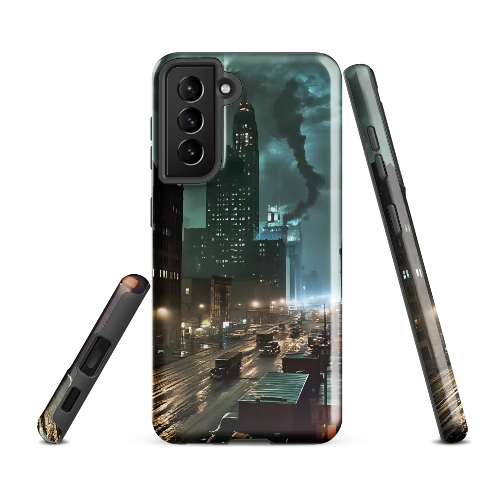 City of Shadows: A Nocturnal Symphony