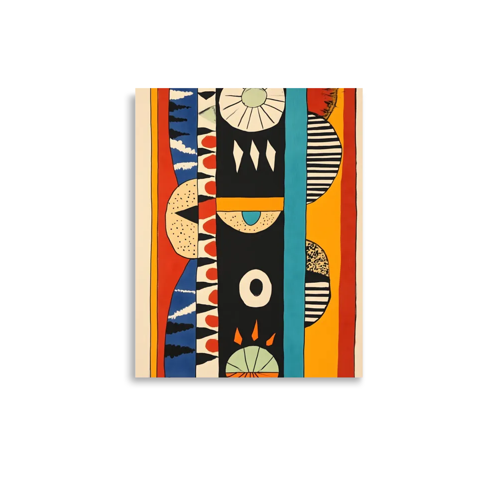 Playful Geometry: A Modern Abstract Exploration