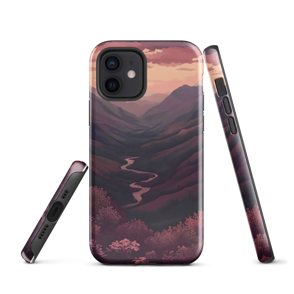 Whispers of Twilight | Phone Case |  12 | Tough Case | Glossy