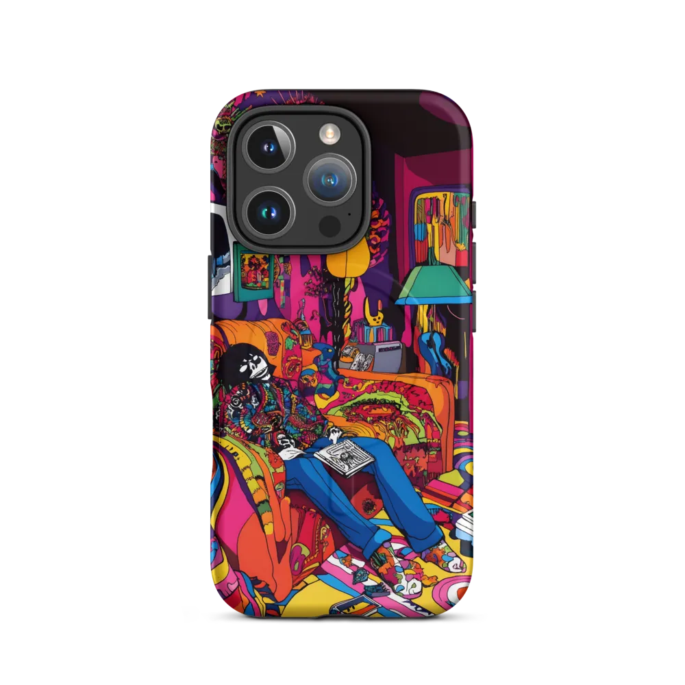 Psychedelic Reverie | Phone Case |  16 Pro | MagSafe® Tough Case | Matte