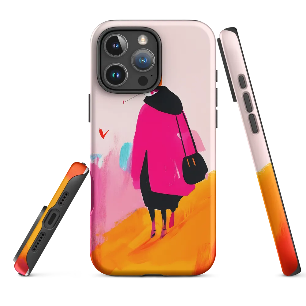 Wanderer in Pink