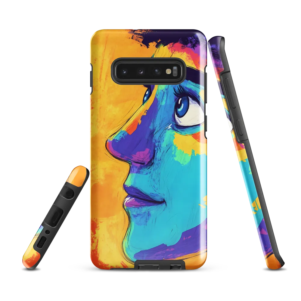 Whispers of Curiosity | Phone Case |  S10 Plus | Tough Case | Glossy