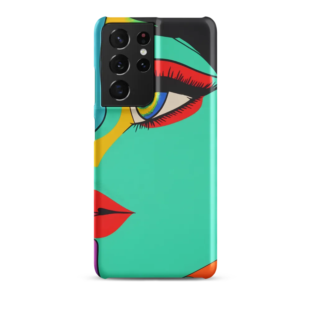 A Vibrant Portrait