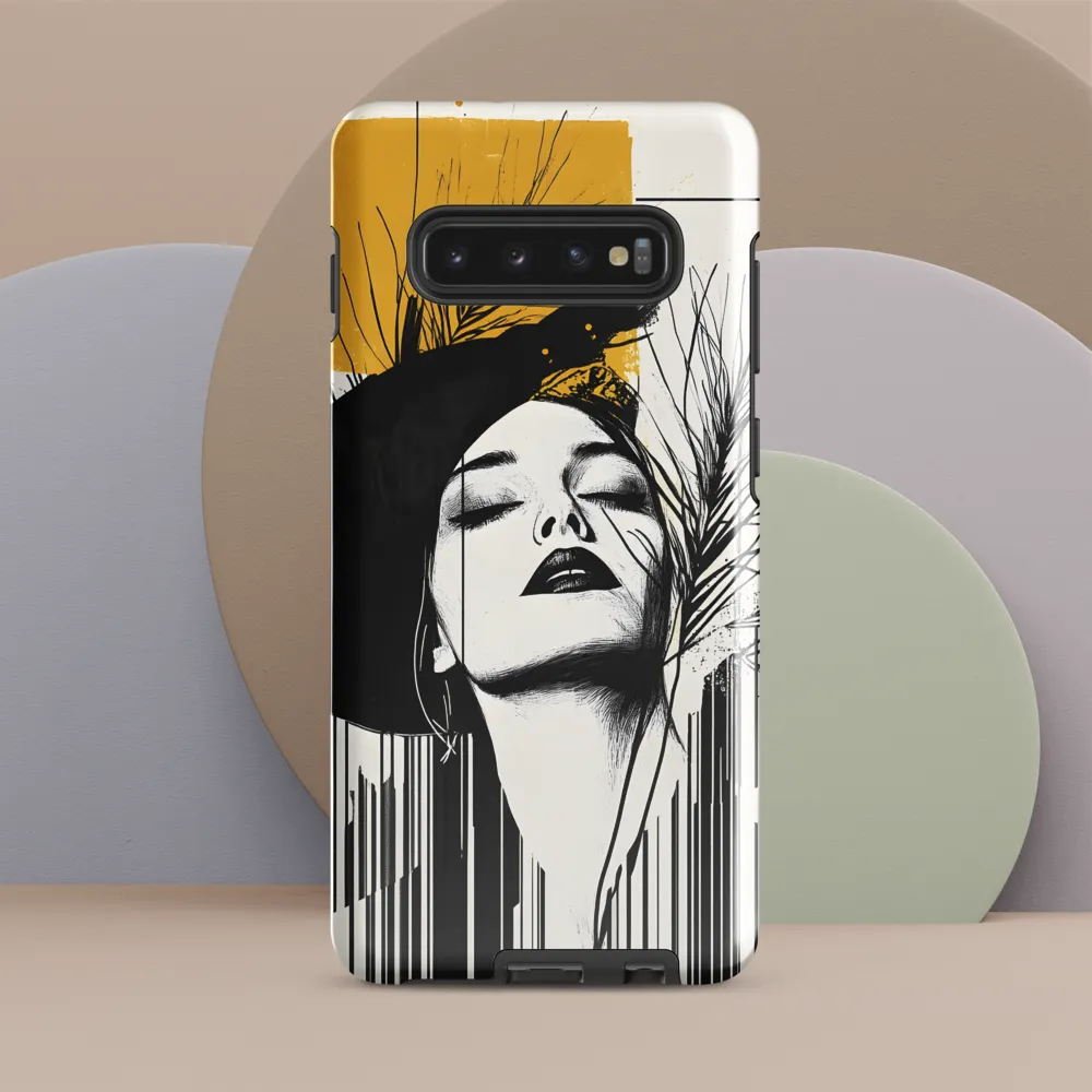 Serene Reflections | Phone Case |  S10 Plus | Tough Case | Glossy