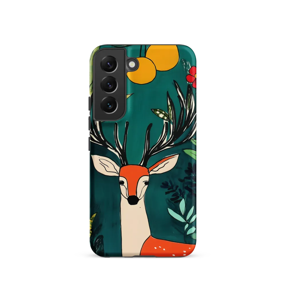 Nature's Embrace: The Majestic Deer | Phone Case |  S22 | Tough Case | Matte