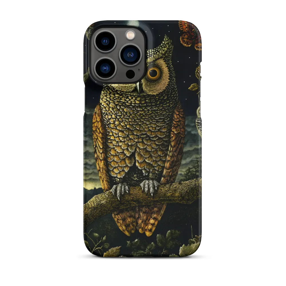 Mystical Night: The Guardian Owl