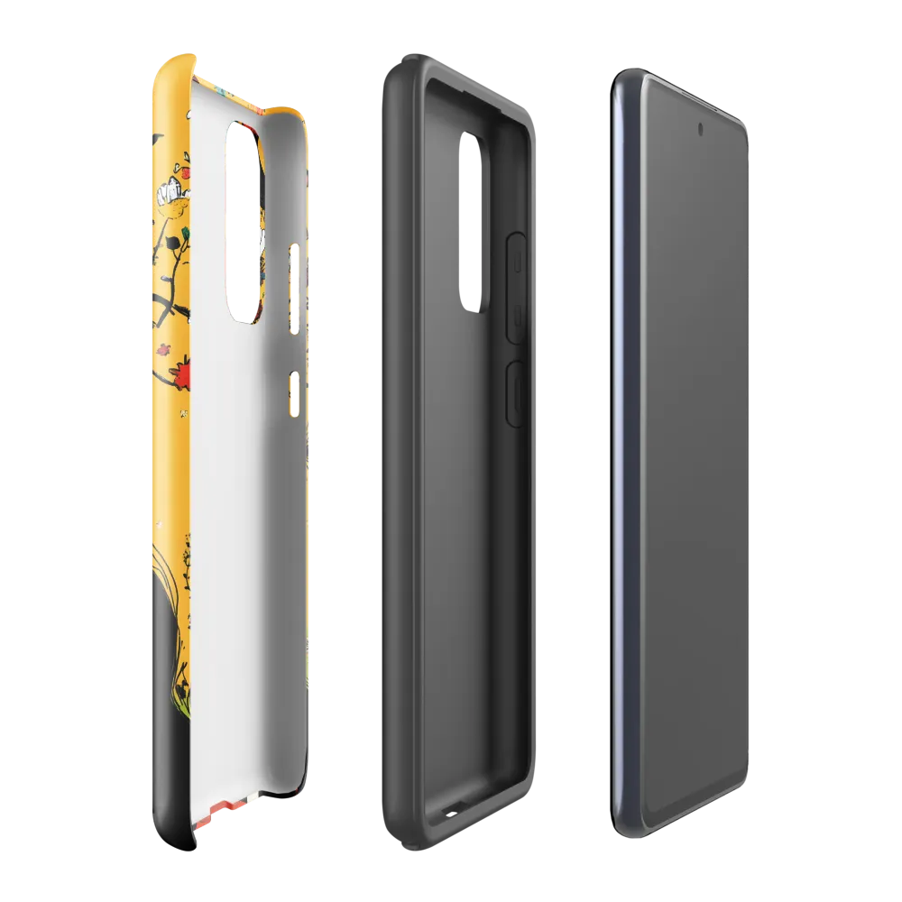 Whispers of Nature | Phone Case |  S20 FE | Tough Case | Glossy