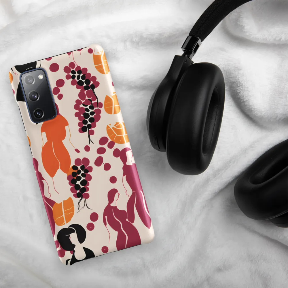 Fashion and Flora: An Abstract Dance