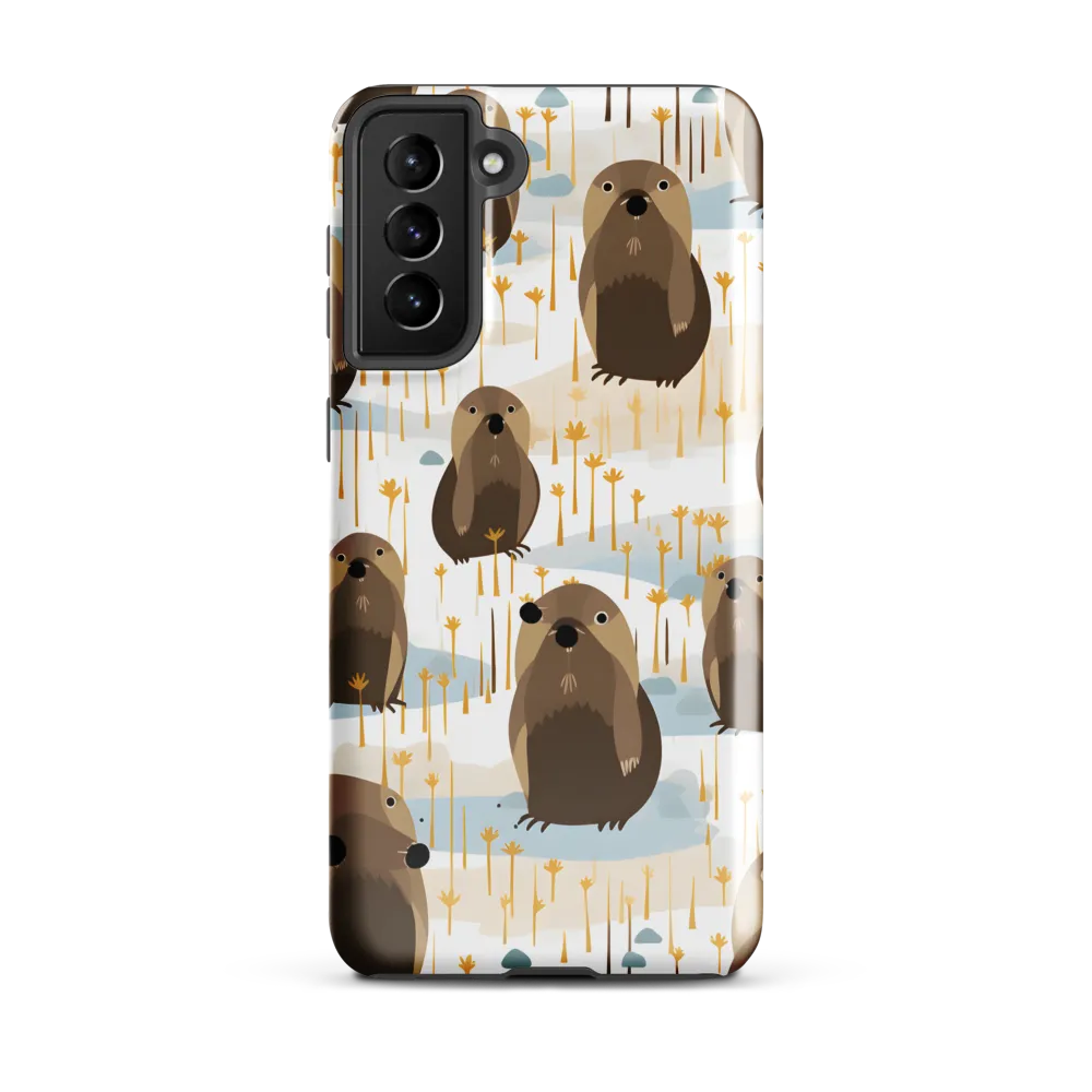 Whimsical Waters: A Celebration of Otters and Seals