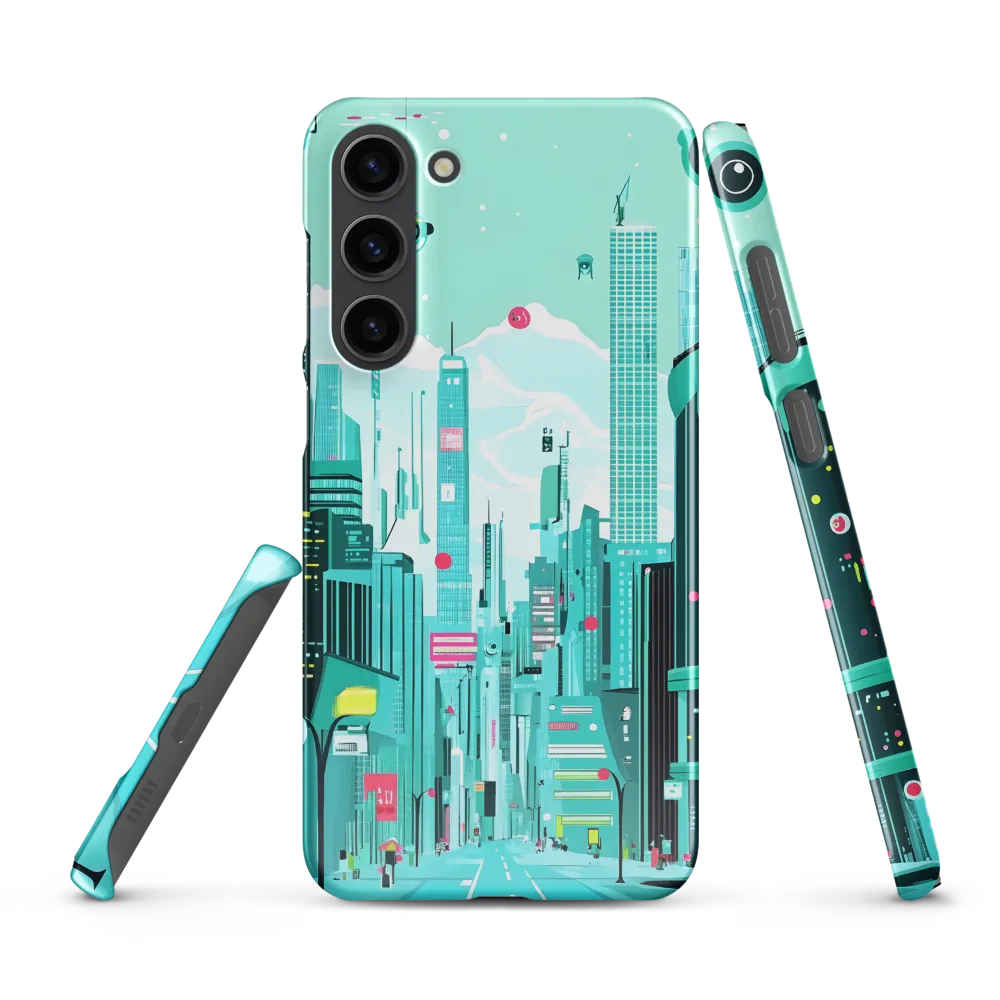 Urban Dreams: A Futuristic Cityscape