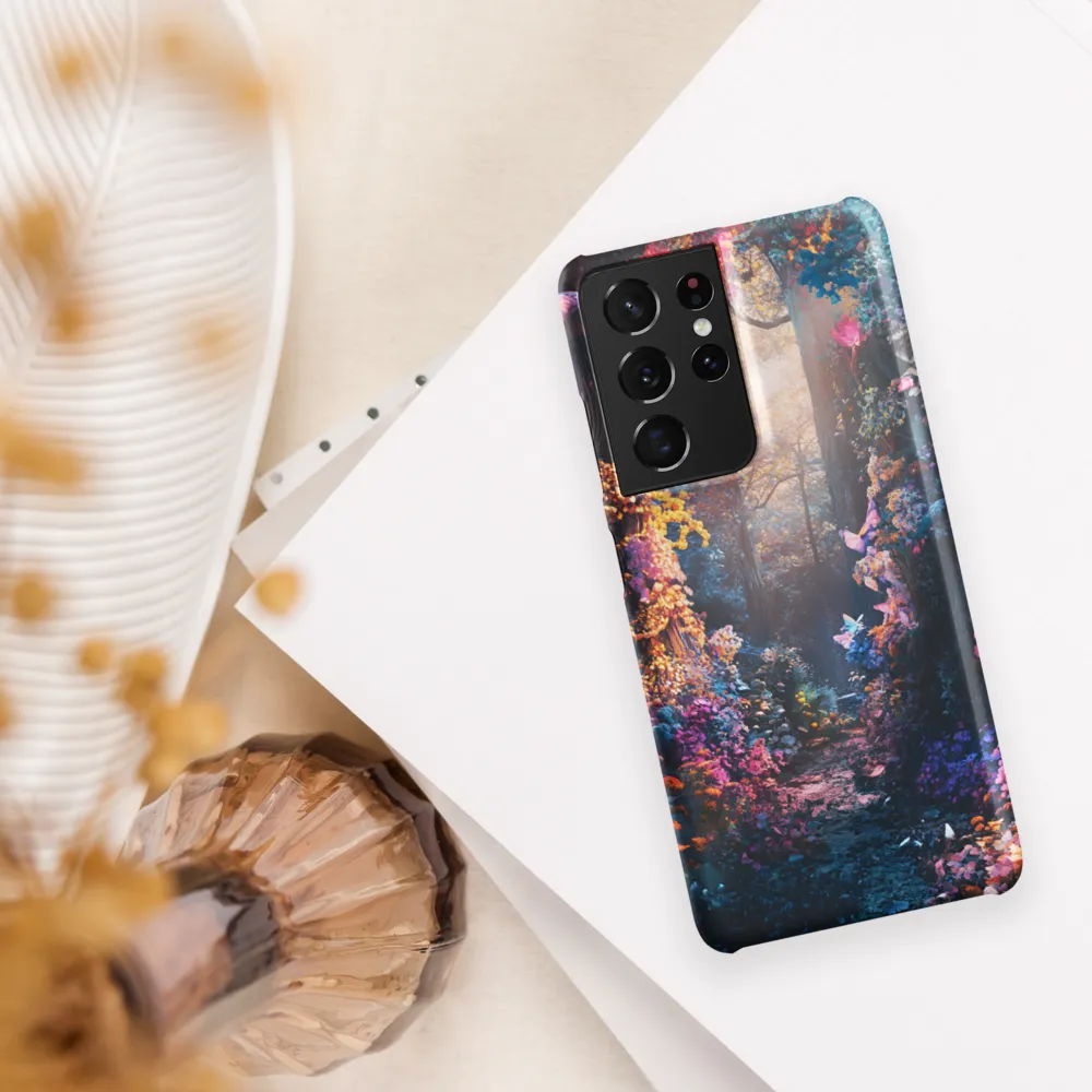 Enchanted Butterfly Forest