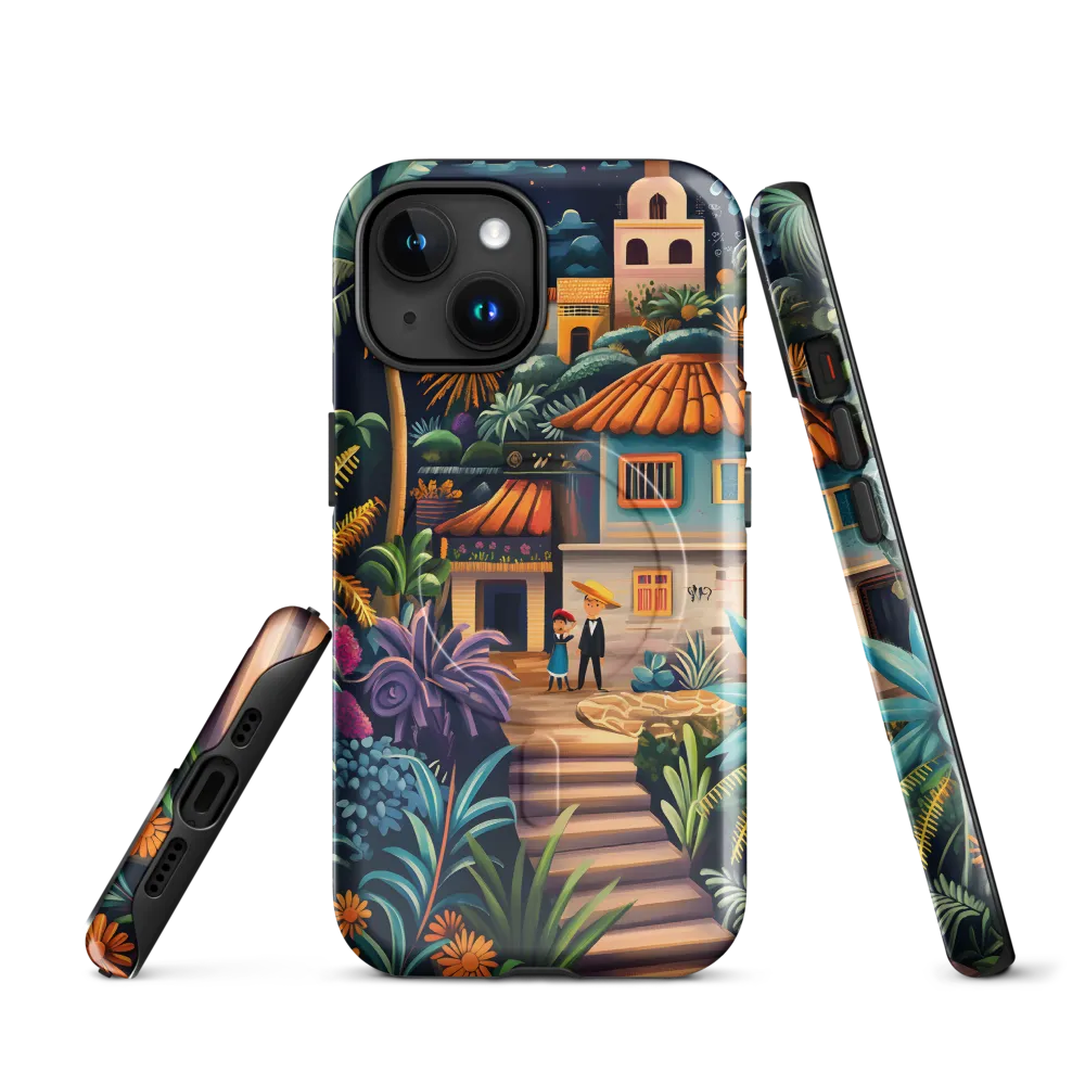 Tropical Reverie | Phone Case |  15 | MagSafe® Tough Case | Glossy