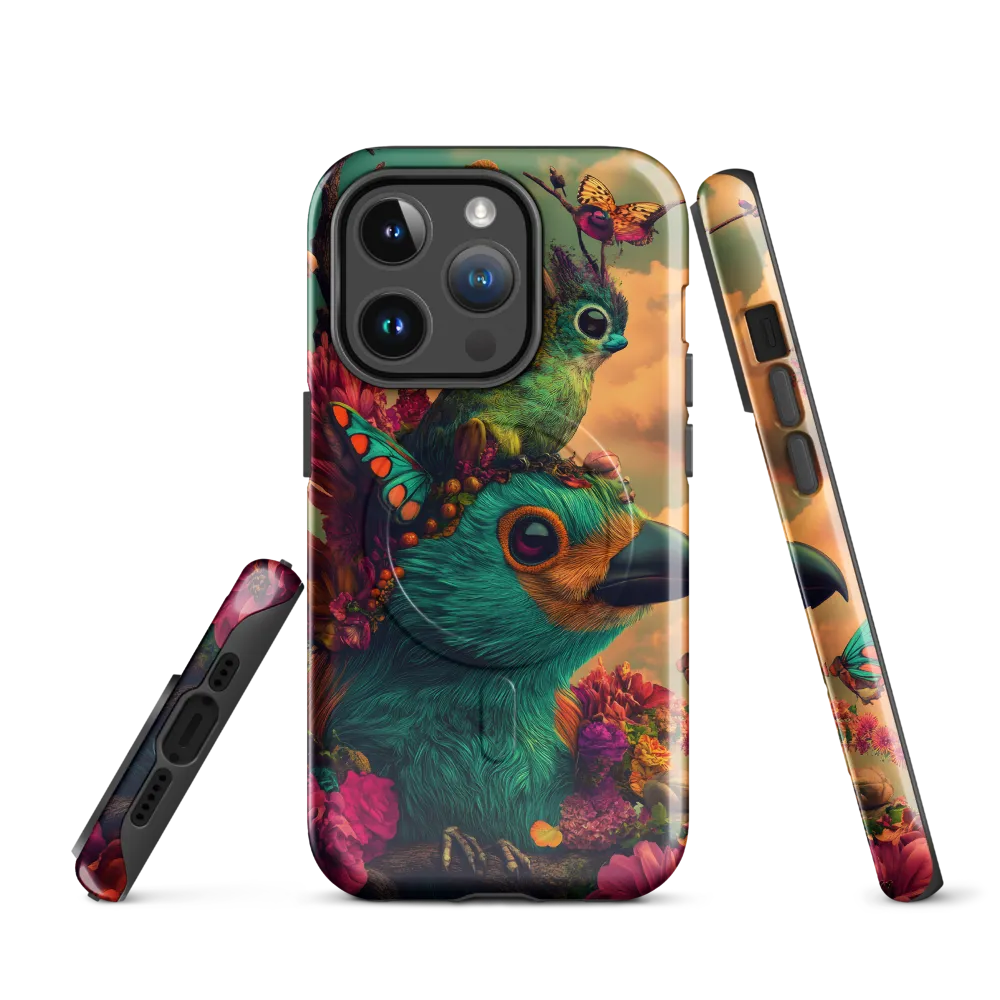 Whimsical Avian Fantasy