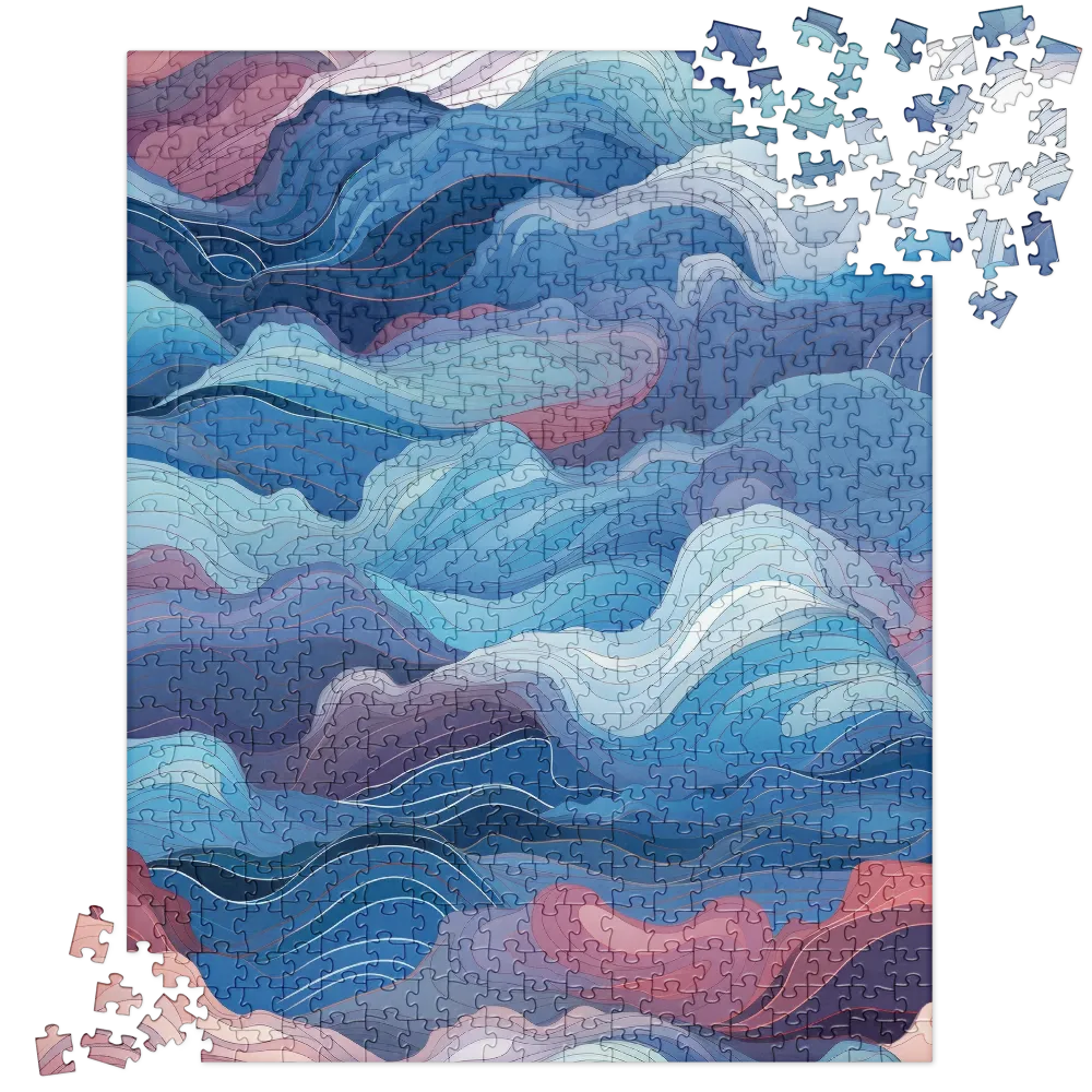 Harmonious Waves | Jigsaw Puzzle | 520 pieces