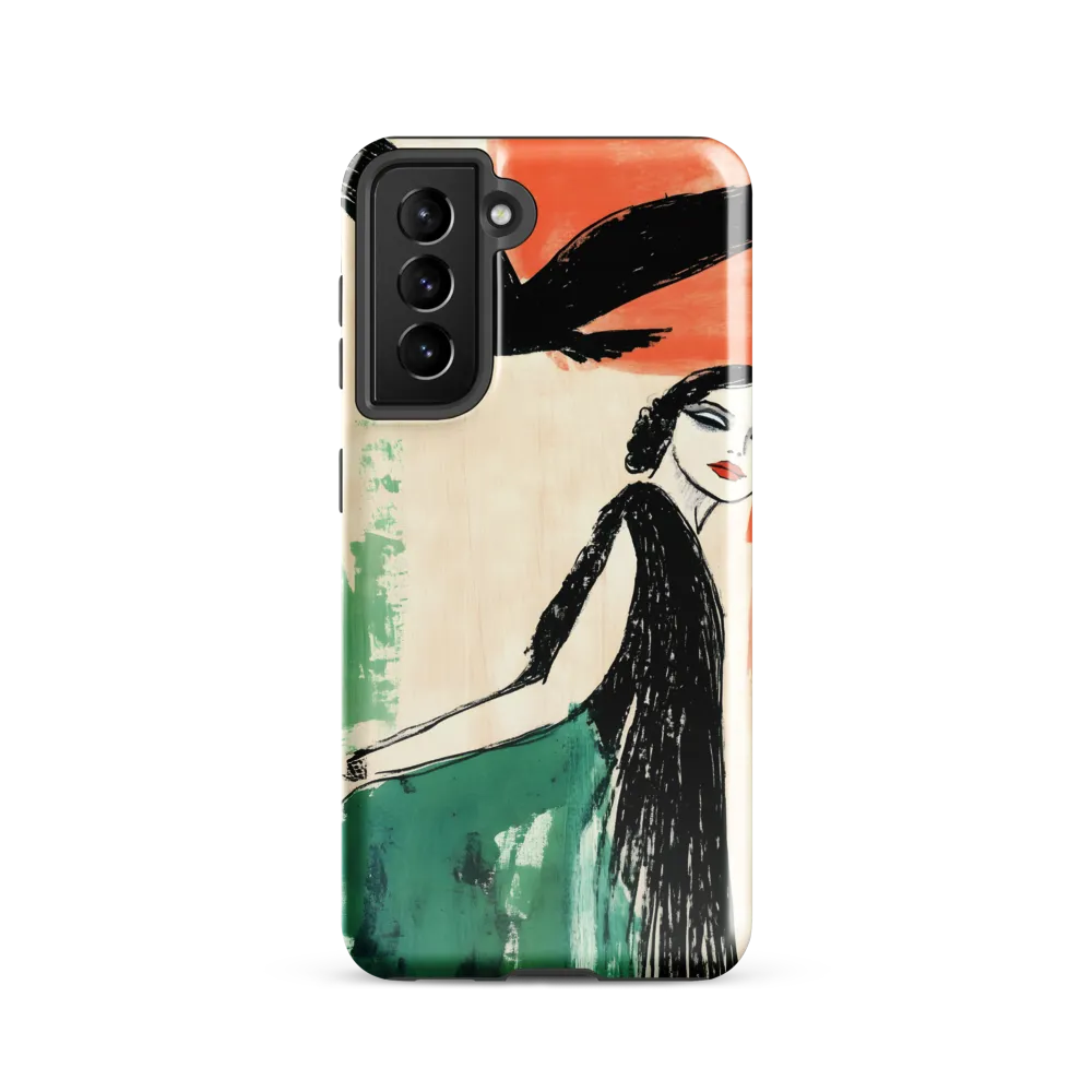Elegance in Flight | Phone Case |  S21 | Tough Case | Glossy