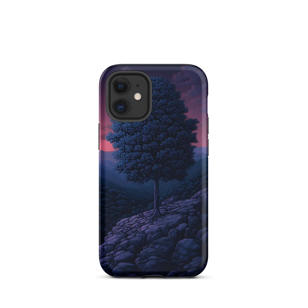 Solitary Sentinel: A Tree at Dusk