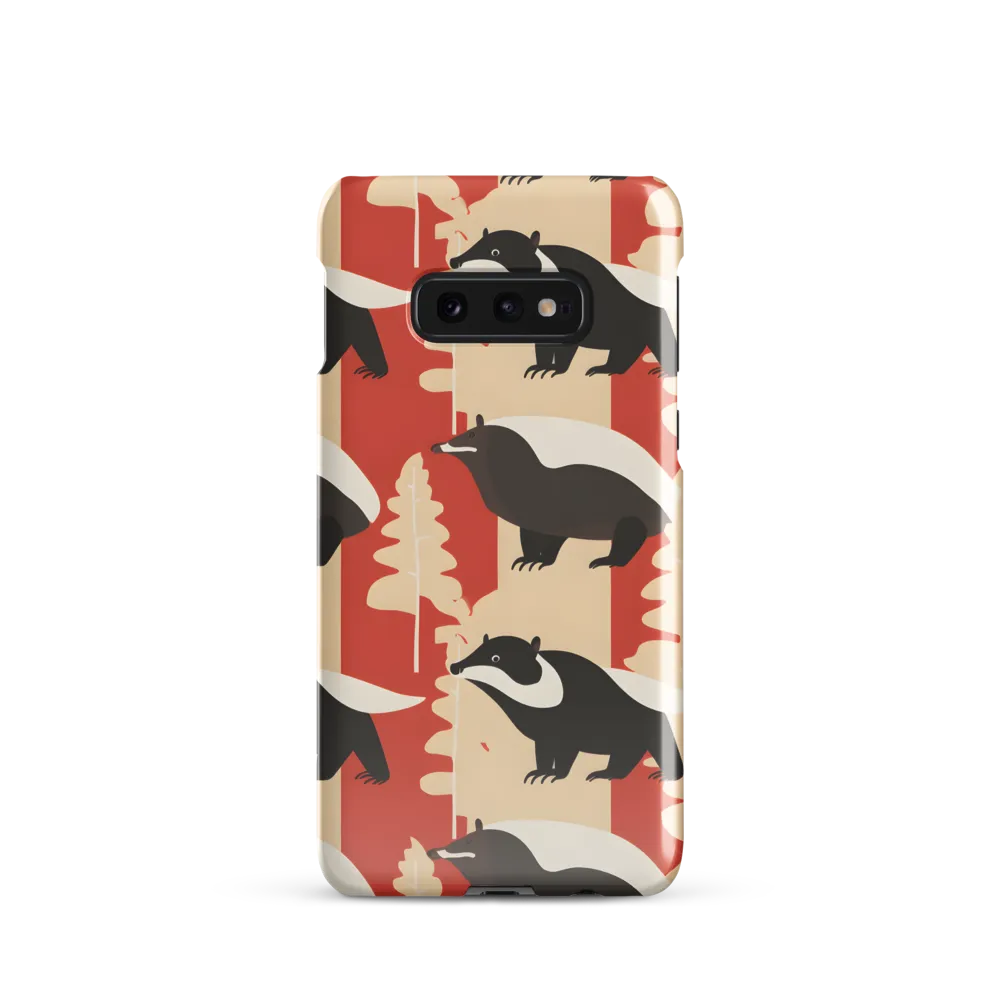Wildlife Pattern: The Badger Tale