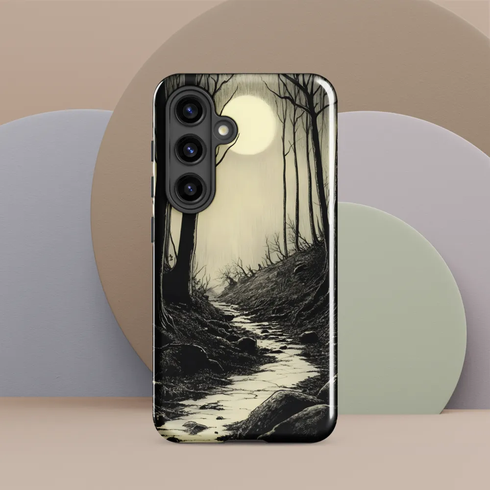 Whispers of the Moonlit Forest