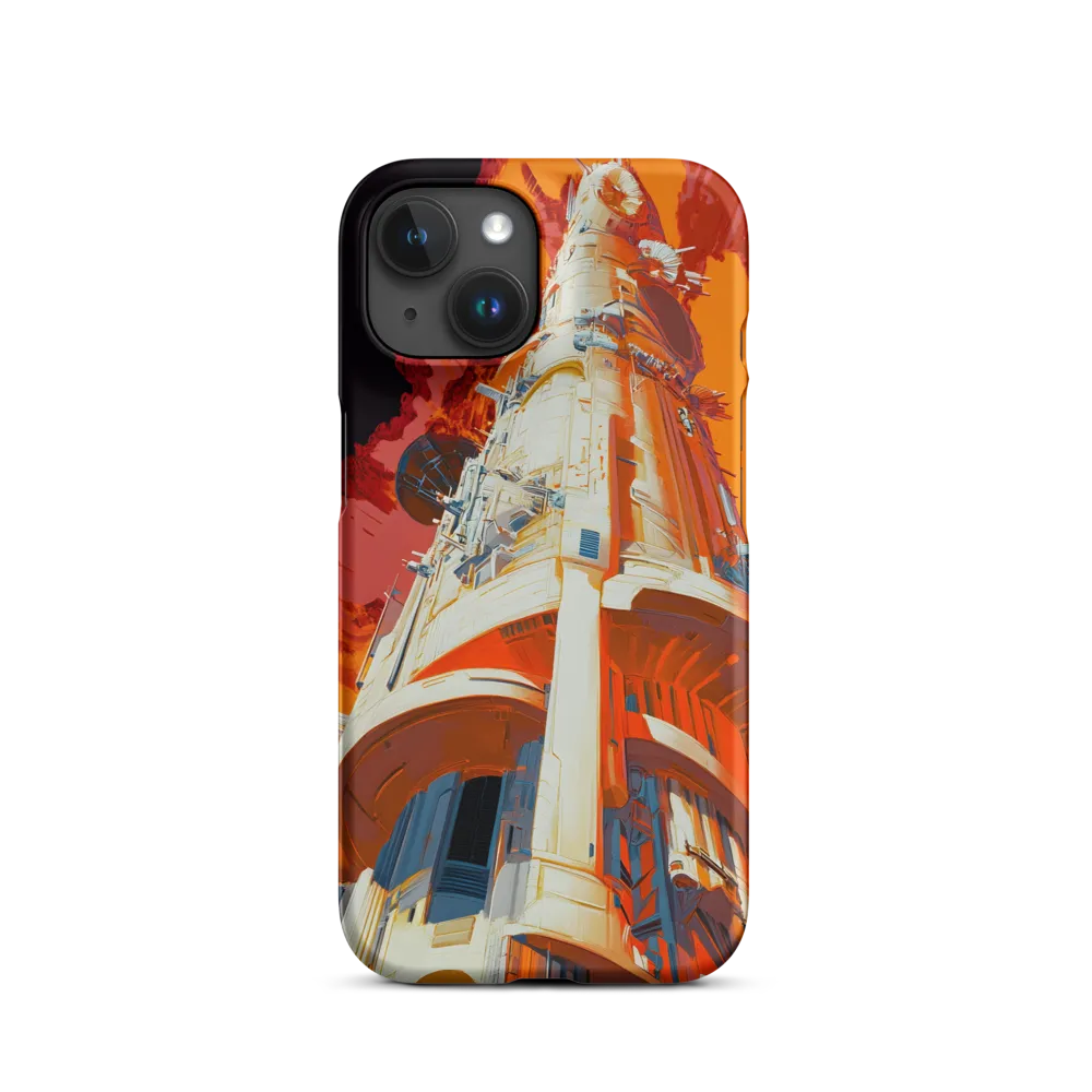 Ascendancy of the Tower | Phone Case |  15 | Snap Case | Matte