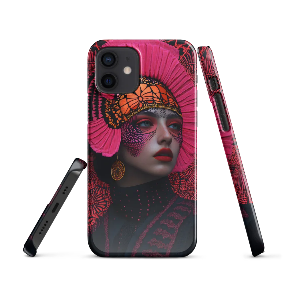Bold Elegance: A Contemporary Portrait