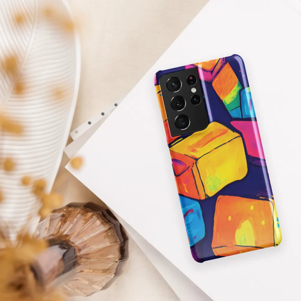 Vibrant Shapes of Joy
