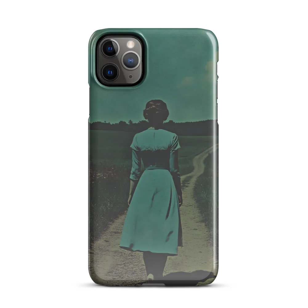 Pathway of Reflection | Phone Case |  11 Pro Max | Snap Case | Glossy