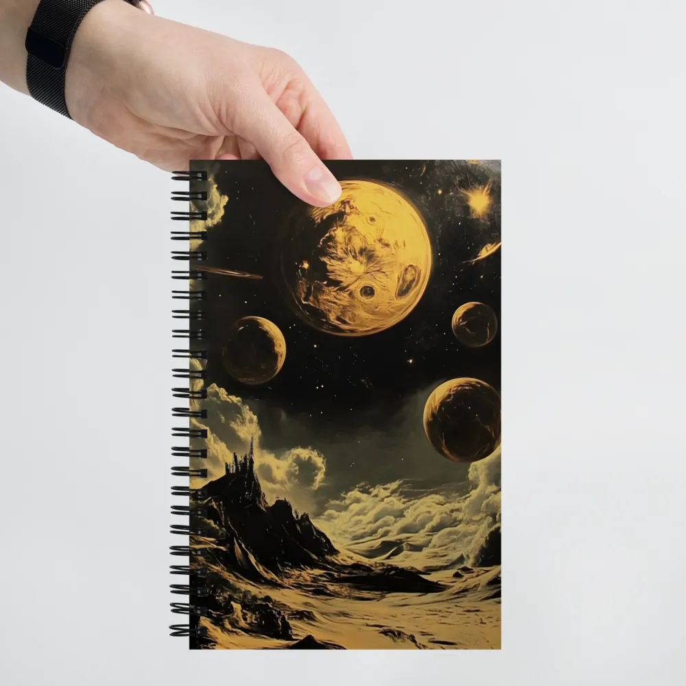 Celestial Majesty | Spiral Notebook